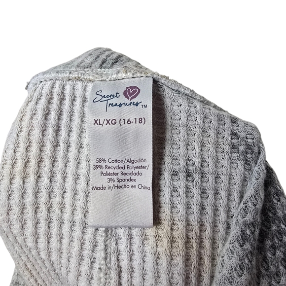 Secret Treasures Tie Dye Print Pajama Pants XL - Picture 7 of 7